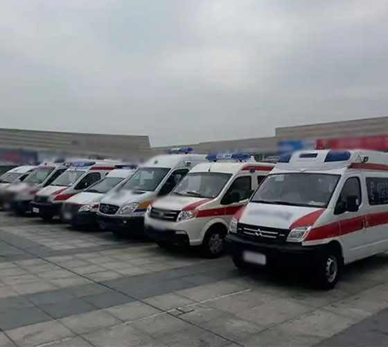 洛宁县服务车队展示