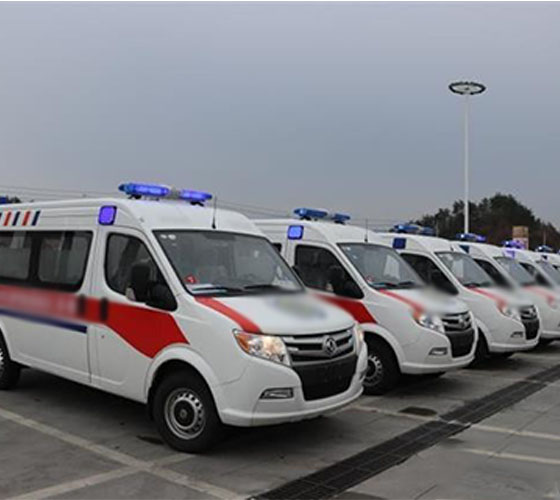 洛宁县服务车队展示