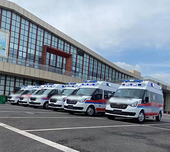 洛宁县服务车队展示