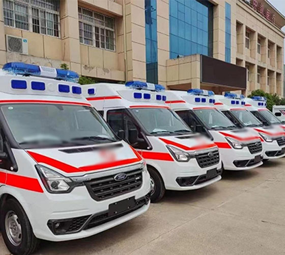 洛宁县服务车队展示