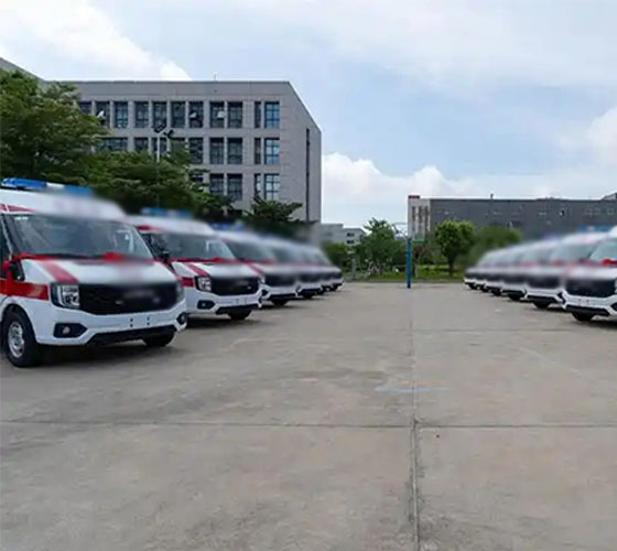 洛宁县服务车队展示