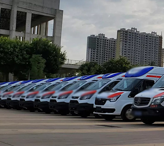 洛宁县服务车队展示