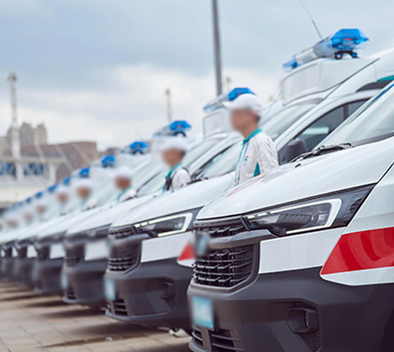 洛宁县服务车队展示