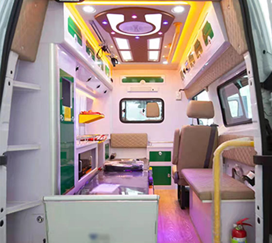 洛宁县车辆内部展示