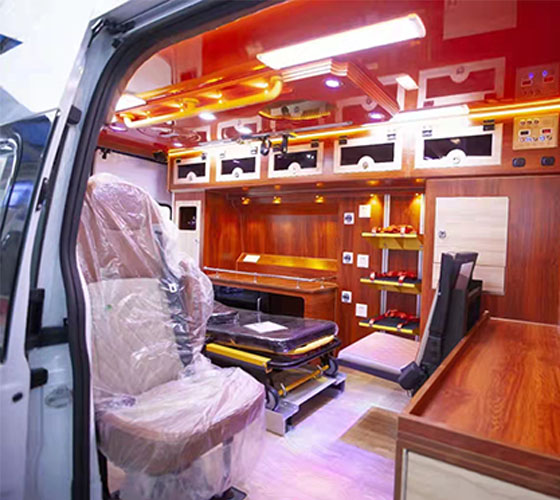 洛宁县车辆内部展示