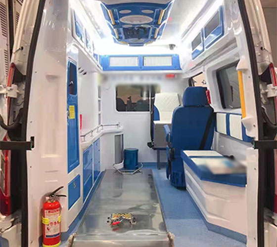 洛宁县车辆内部展示