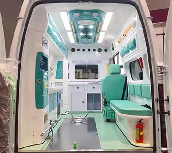 洛宁县车辆内部展示